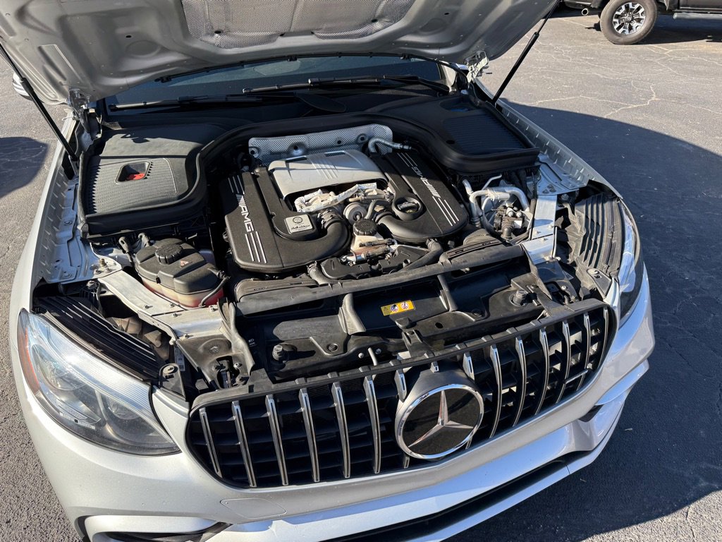 Used 2019 Mercedes-Benz GLC 63 AMG 4MATIC Coupe w/ Multimedia Package image 23