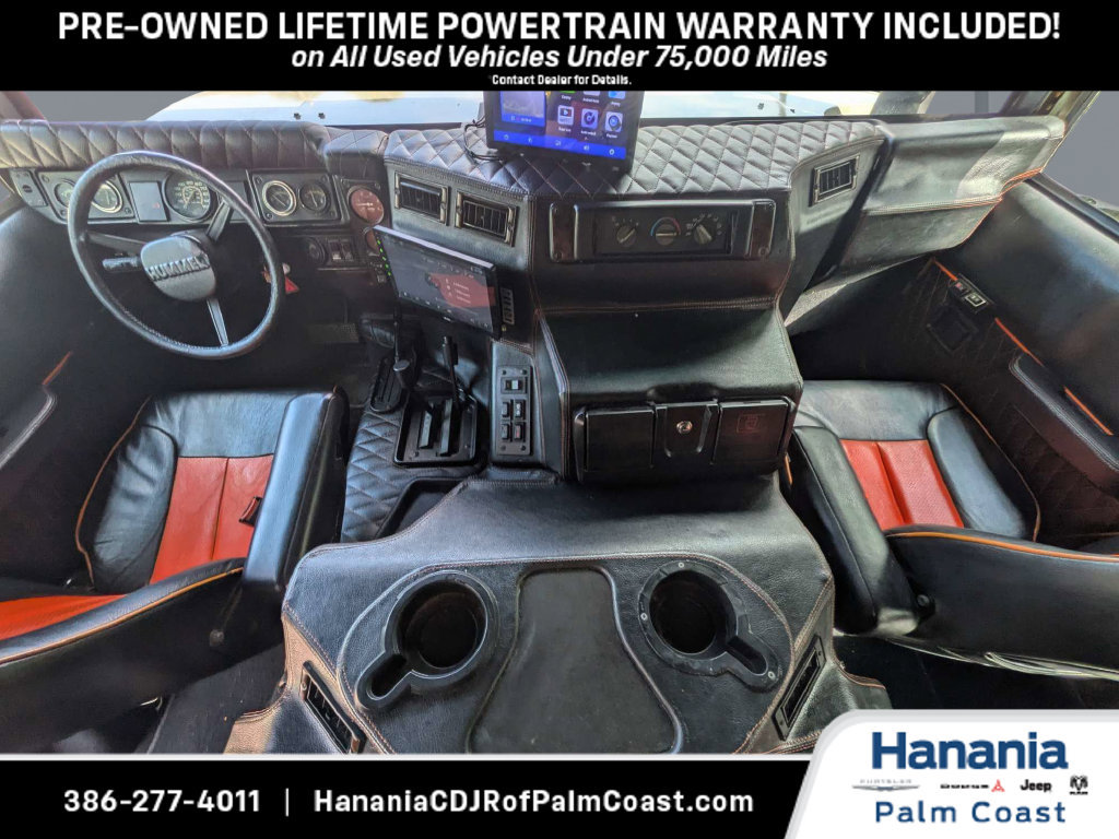 Used 2000 HUMMER H1 4-Door Open Top AWD/4WD image 17