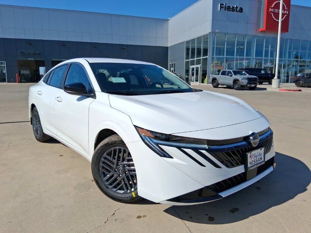 New 2026 Nissan Sentra SV w/ Floor Mat Package