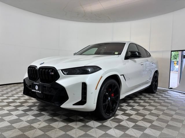 Used 2026 BMW X6 M60i w/ Executive Package AWD/4WD image 3
