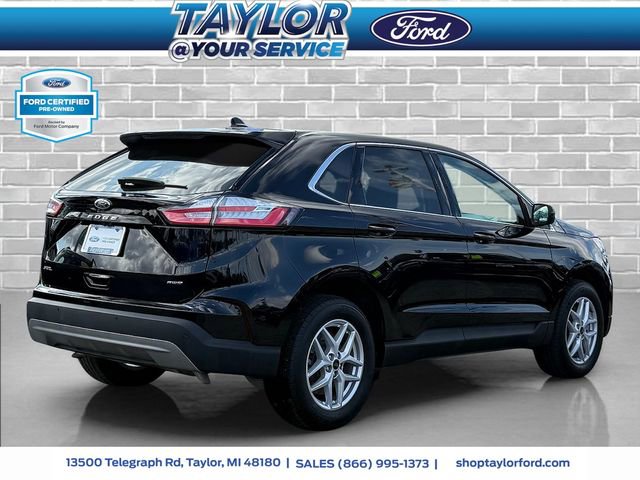 Certified 2024 Ford Edge SEL w/ Convenience Package image 3