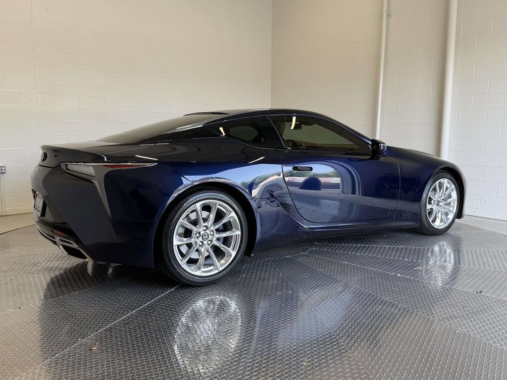 Used 2018 Lexus LC 500 Coupe w/ Touring Package RWD image 10