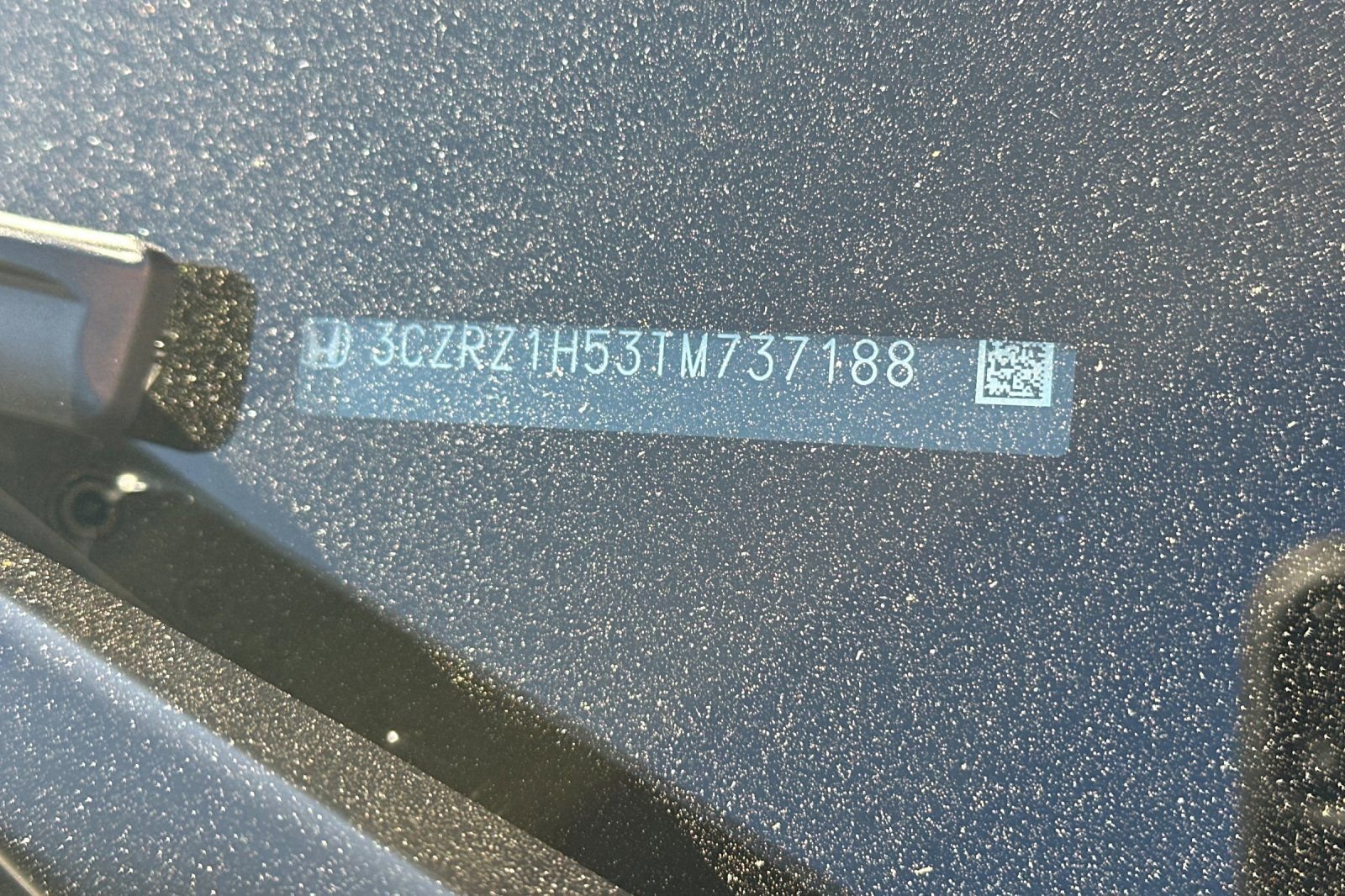 Certified 2026 Honda HR-V Sport image 2