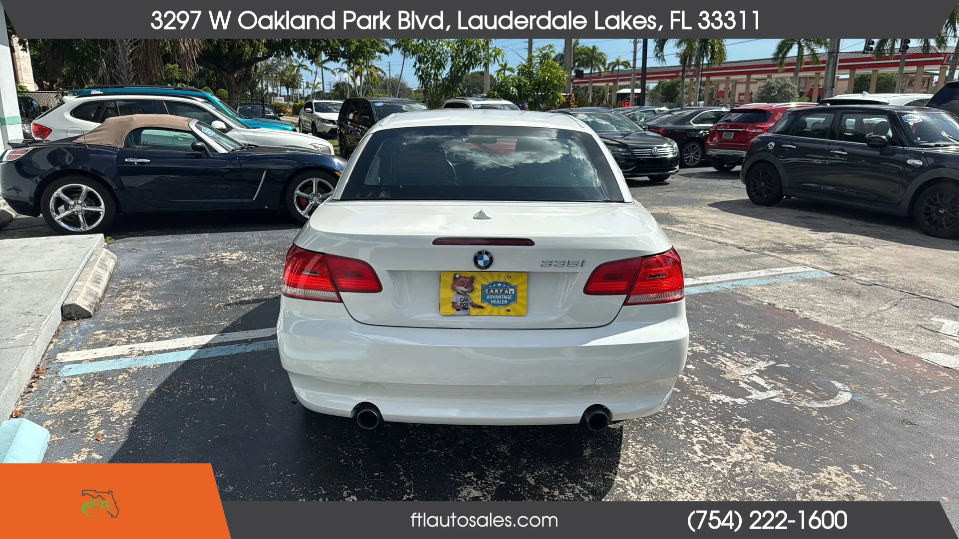 Used 2010 BMW 335i Convertible image 46