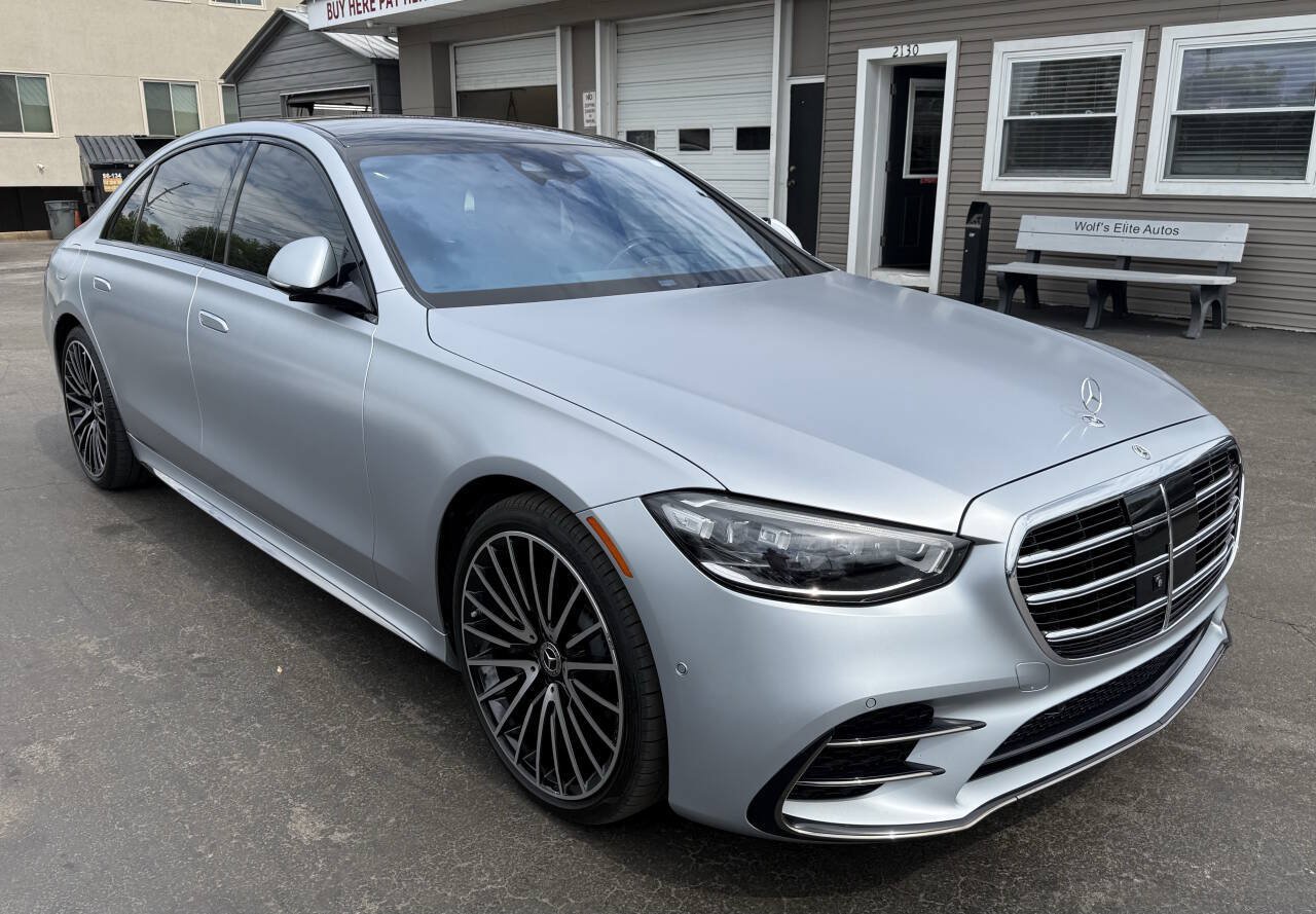Used 2023 Mercedes-Benz S 580 4MATIC Sedan image 7