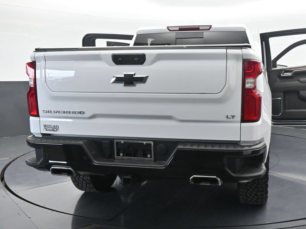 Used 2024 Chevrolet Silverado 1500 LT Trail Boss w/ LT Trail Boss Premium Package AWD/4WD image 85