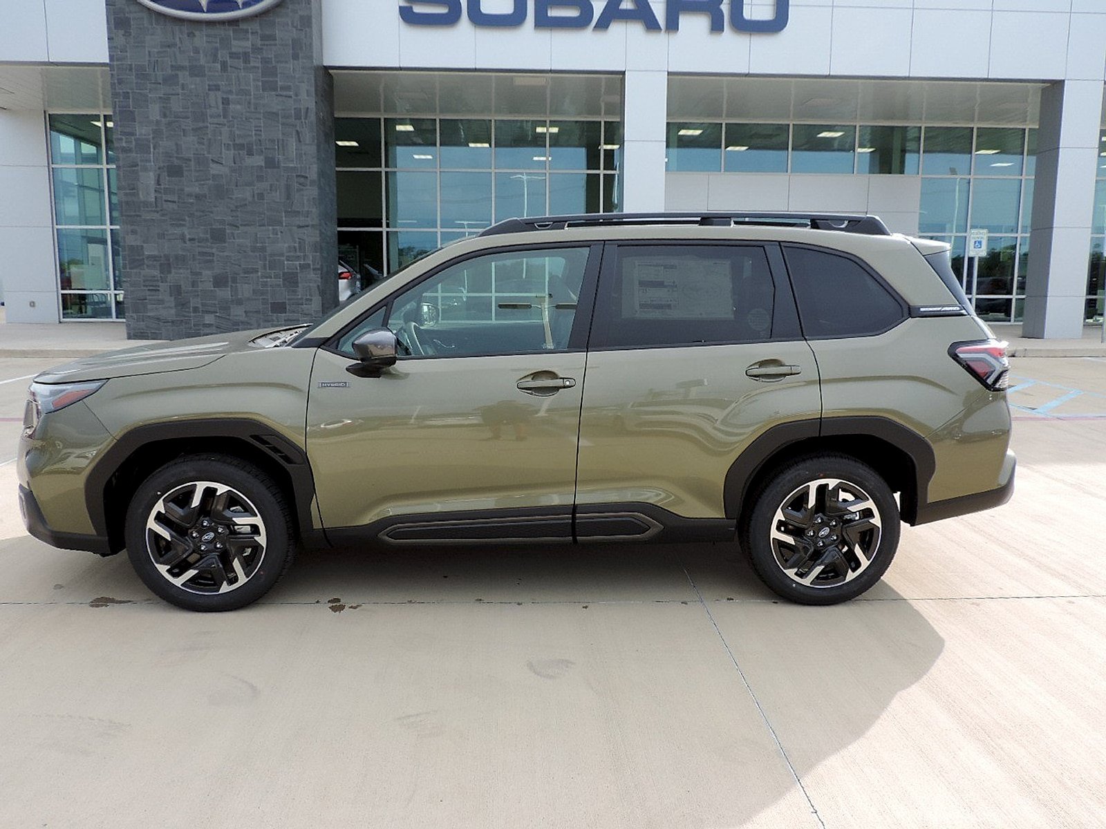 New 2026 Subaru Forester Limited AWD/4WD image 8