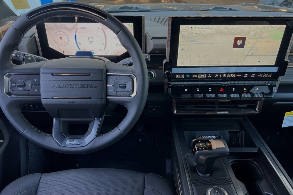 New 2025 GMC Hummer EV 3X w/ Extreme Off-Road Package image 11