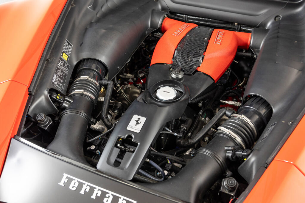 Certified 2021 Ferrari F8 Tributo RWD image 66