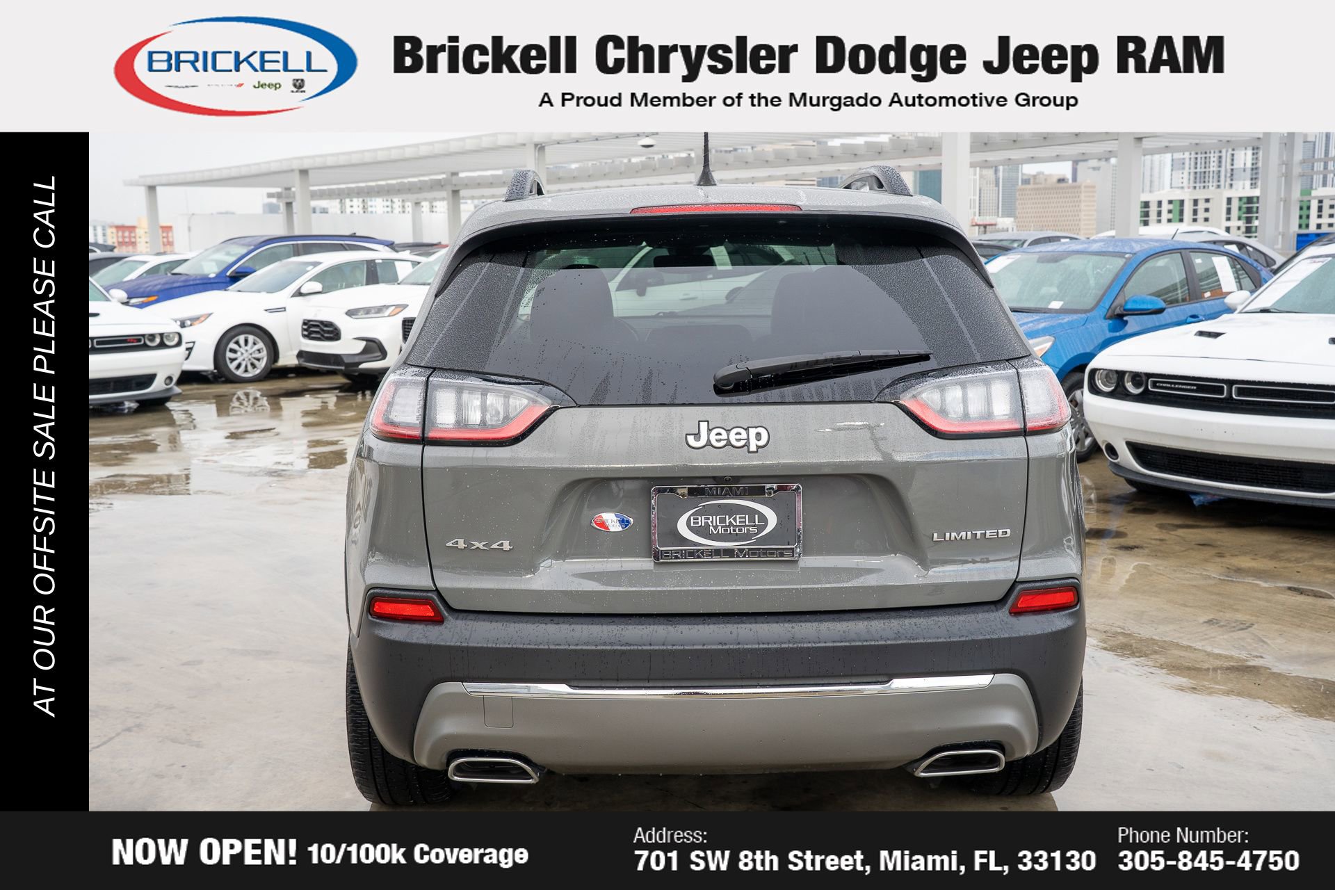 Used 2022 Jeep Cherokee Limited w/ Elite Package image 6