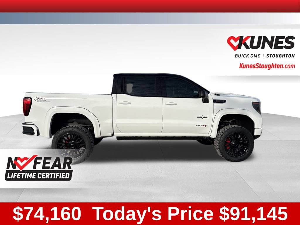 New 2026 GMC Sierra 1500 AT4 w/ Technology Package image 11