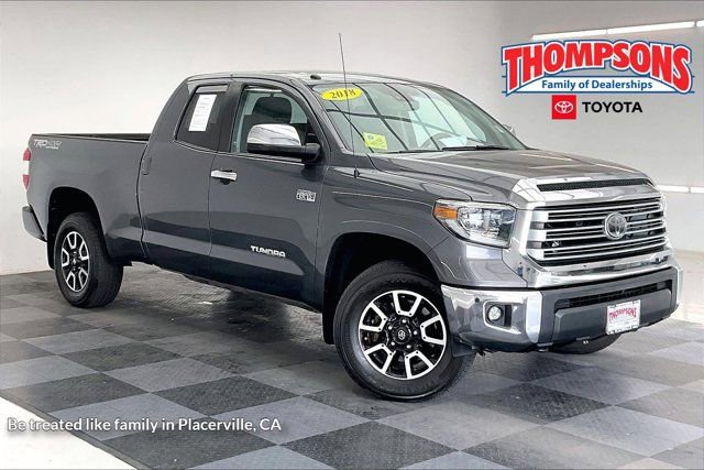 Used 2018 Toyota Tundra Limited w/ Limited Premium Package AWD/4WD image 1