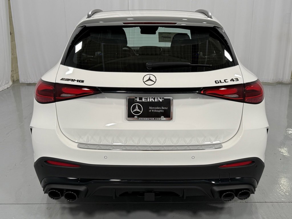 New 2026 Mercedes-Benz GLC 43 AMG 4MATIC image 7