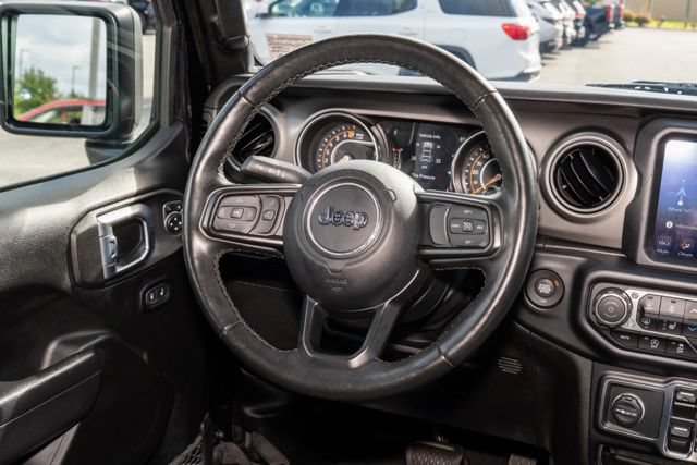 Used 2022 Jeep Wrangler Unlimited Sport w/ Sun And Sound Package AWD/4WD image 17