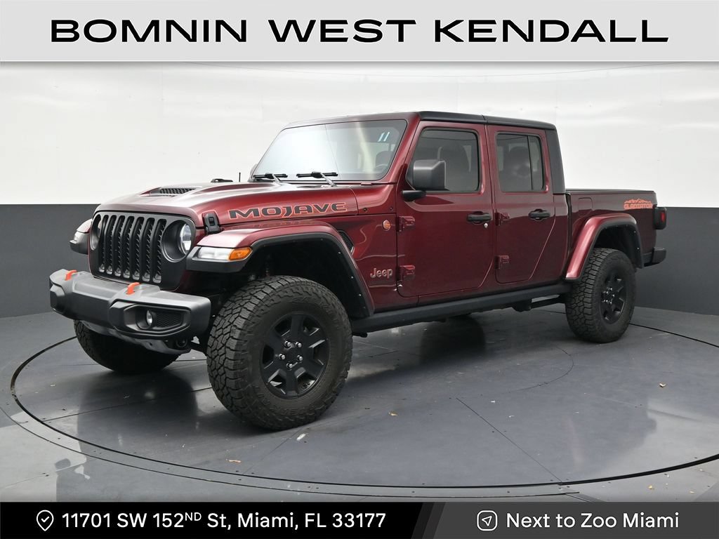 Used 2021 Jeep Gladiator Mojave