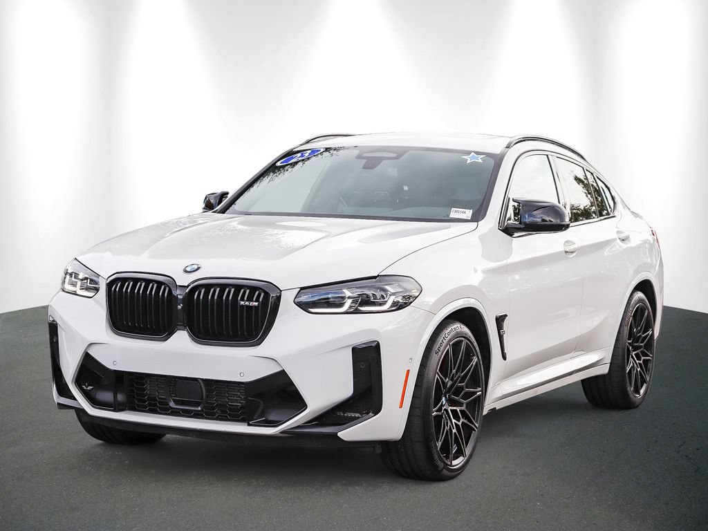 Certified 2023 BMW X4 M w/ Competition Package AWD/4WD image 3