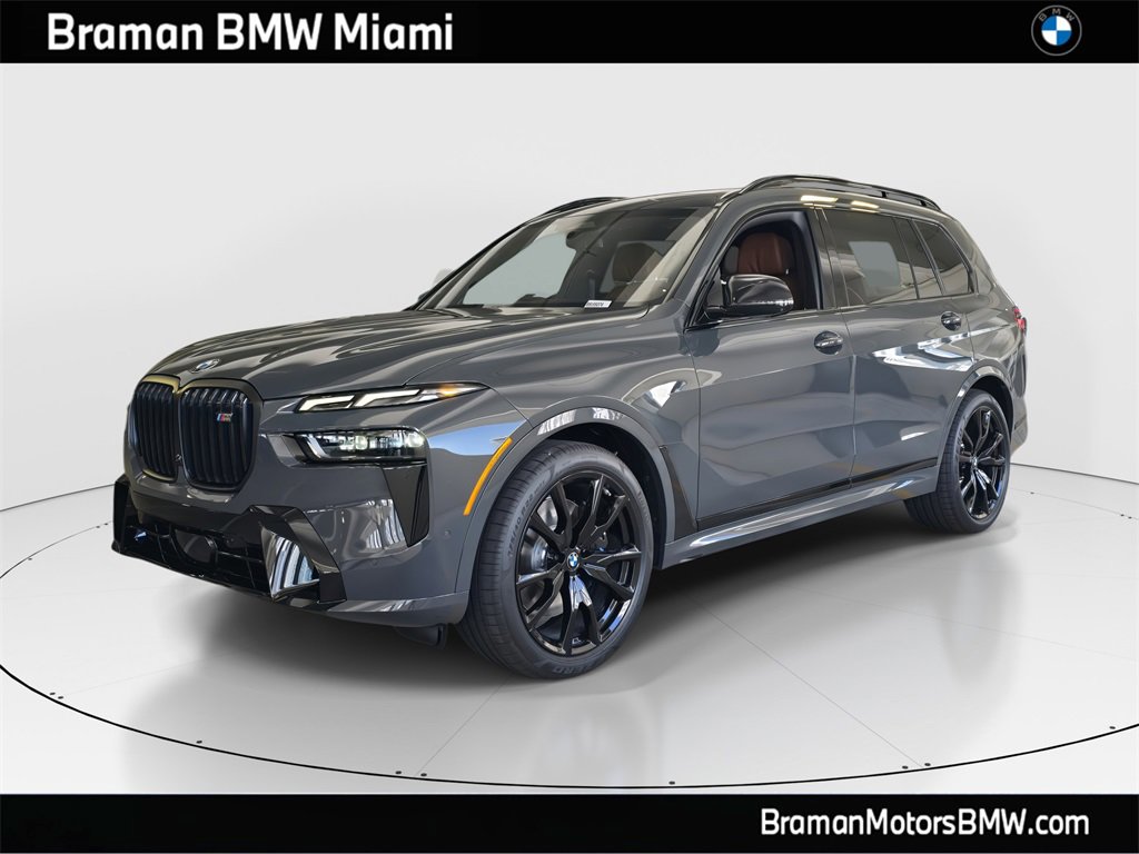 New 2026 BMW X7 M60i w/ Executive Package image 1