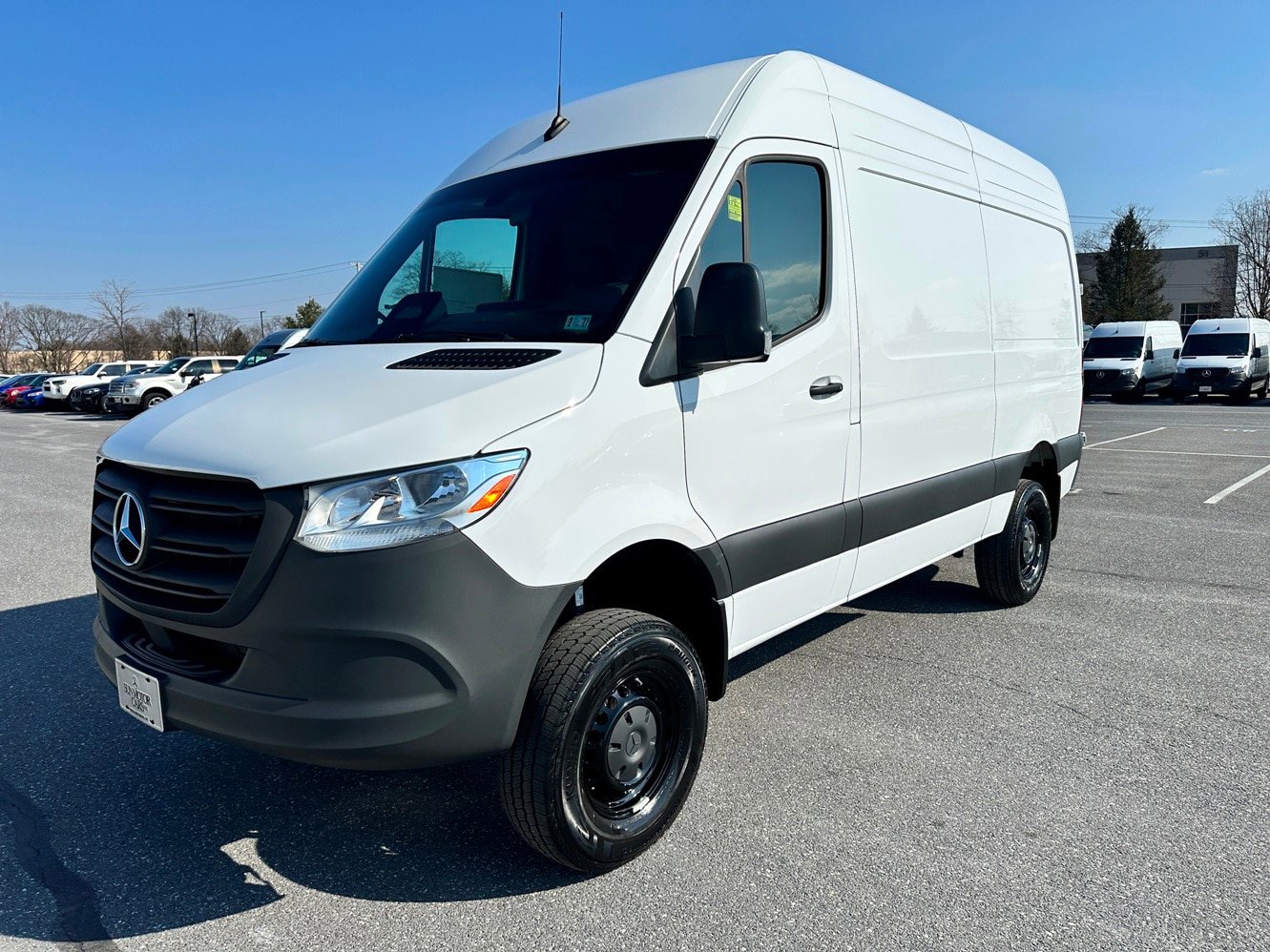 New 2025 Mercedes-Benz Sprinter 2500 image 8