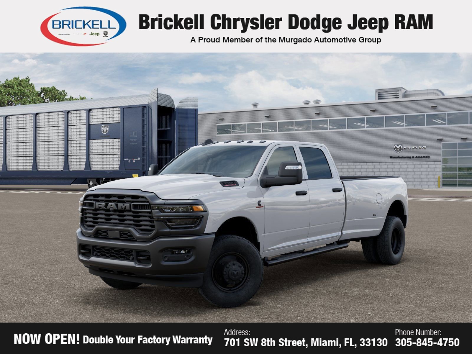 New 2026 RAM 3500 Tradesman image 1
