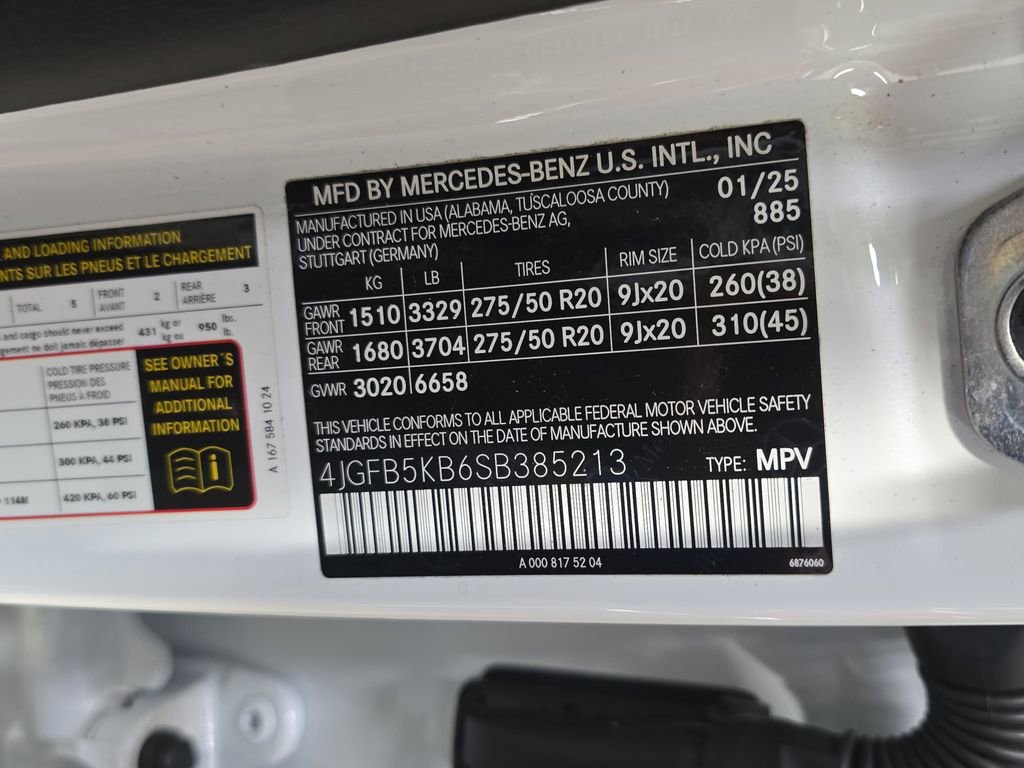 Used 2025 Mercedes-Benz GLE 450 4MATIC image 37