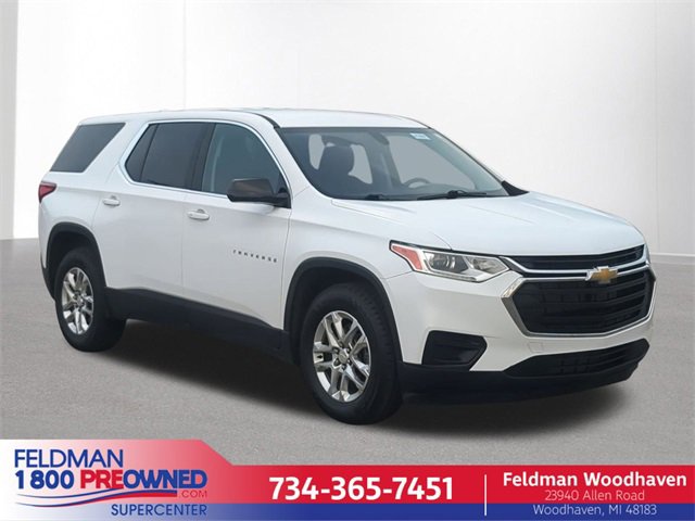 Used 2021 Chevrolet Traverse LS w/ LPO, Floor Liner Package