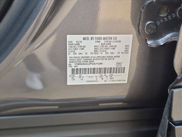 Used 2023 Ford Explorer ST w/ Equipment Group 401A AWD/4WD image 28