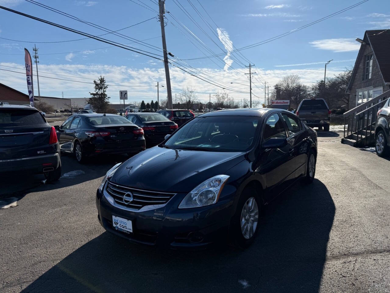 Used 2012 Nissan Altima 2.5 S FWD image 3