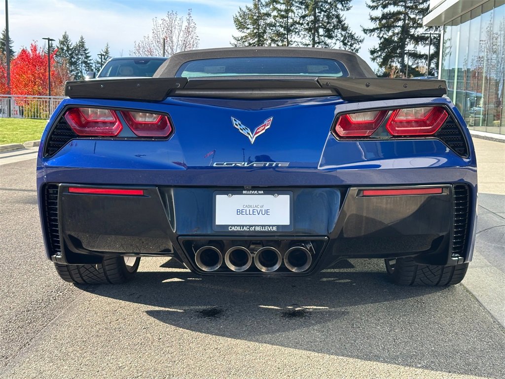 Used 2019 Chevrolet Corvette Grand Sport image 4