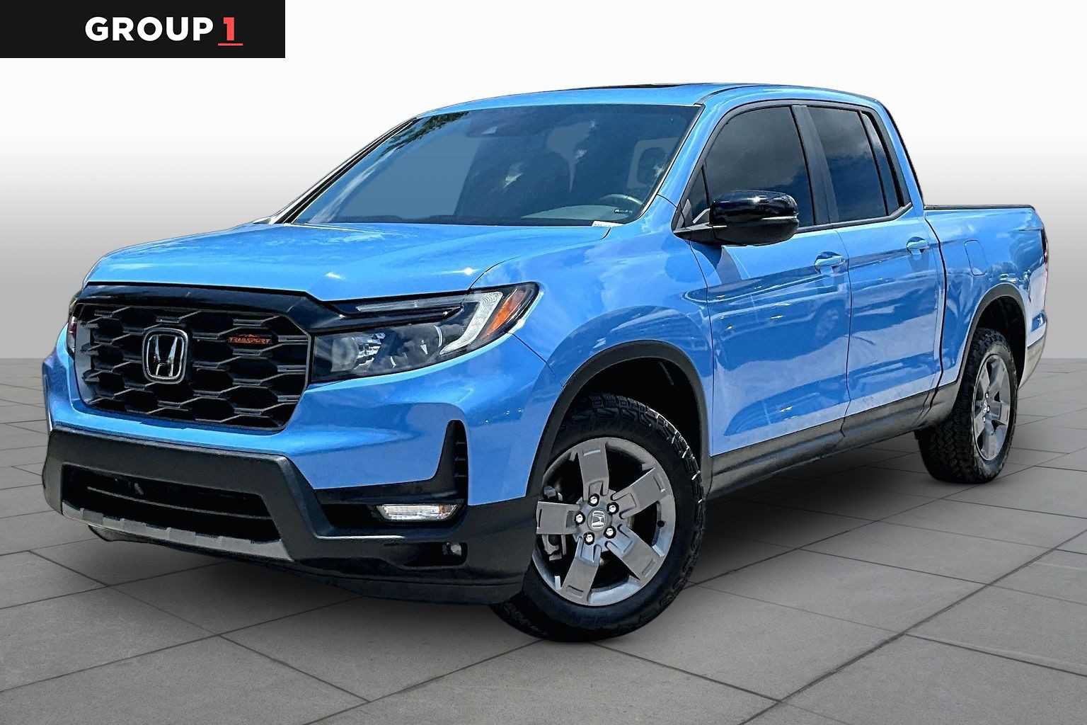 Used 2024 Honda Ridgeline TrailSport video 1