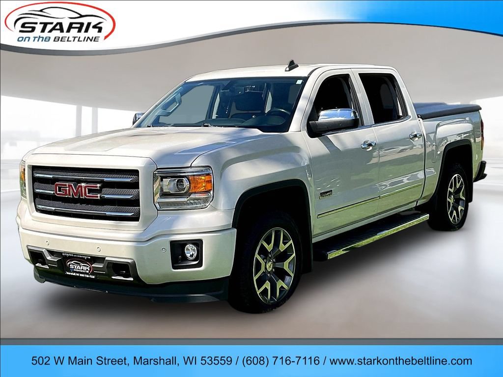 Used 2015 GMC Sierra 1500 SLT AWD/4WD image 3