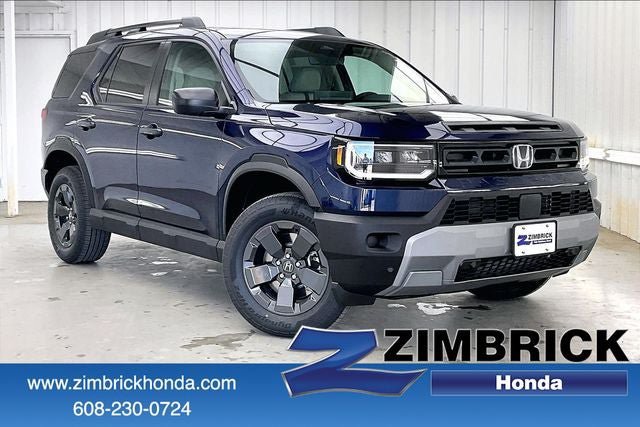 New 2026 Honda Passport RTL