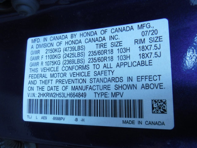 Used 2020 Honda CR-V EX image 42