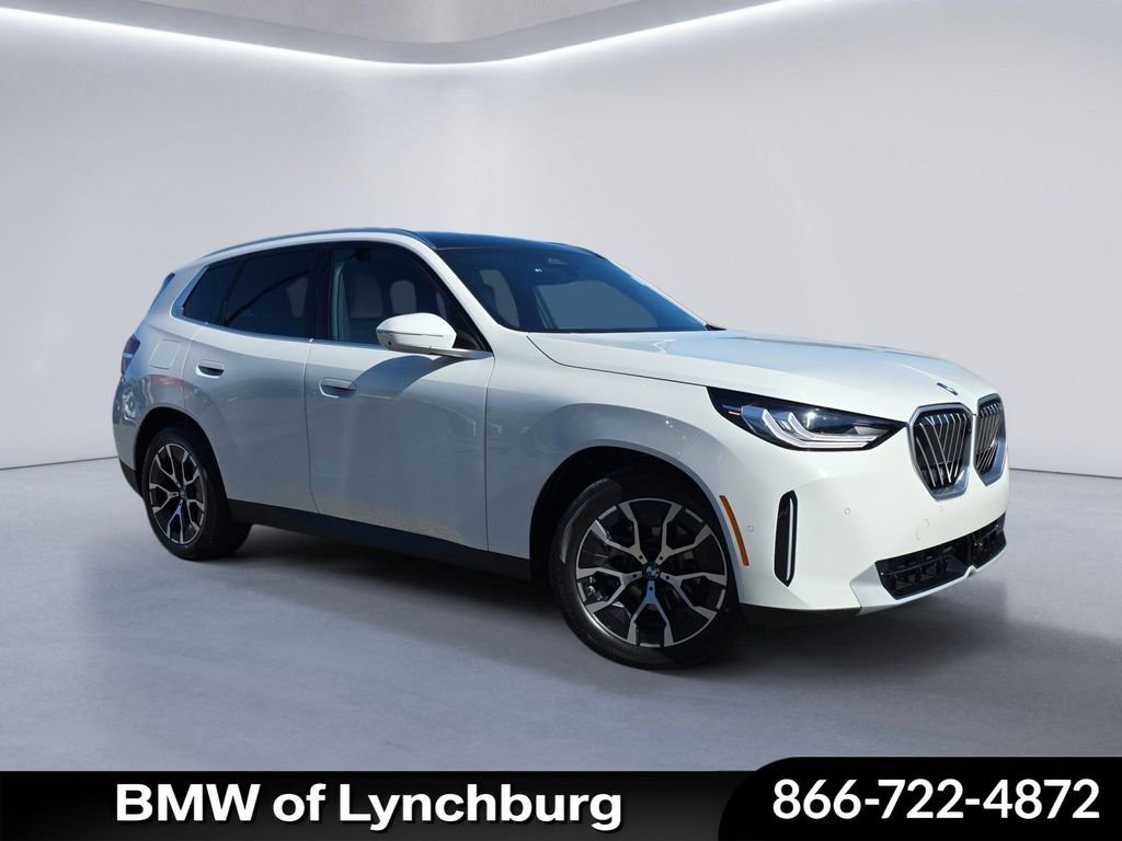 New 2026 BMW X3 xDrive30 w/ Premium Package
