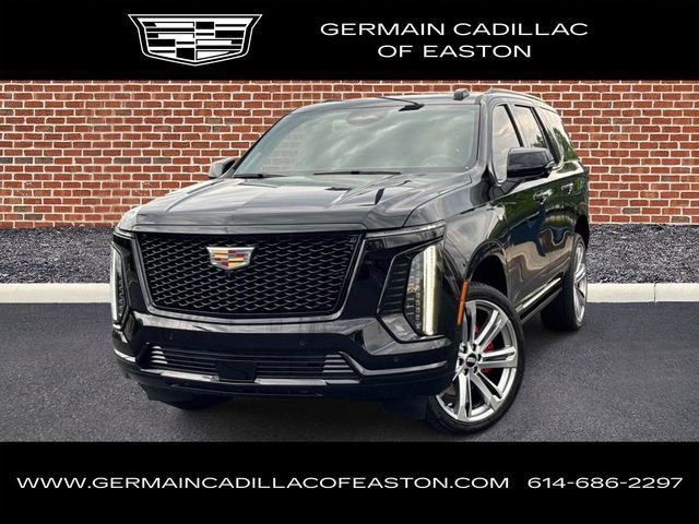Certified 2025 Cadillac Escalade Sport w/ Touring Package AWD/4WD image 1