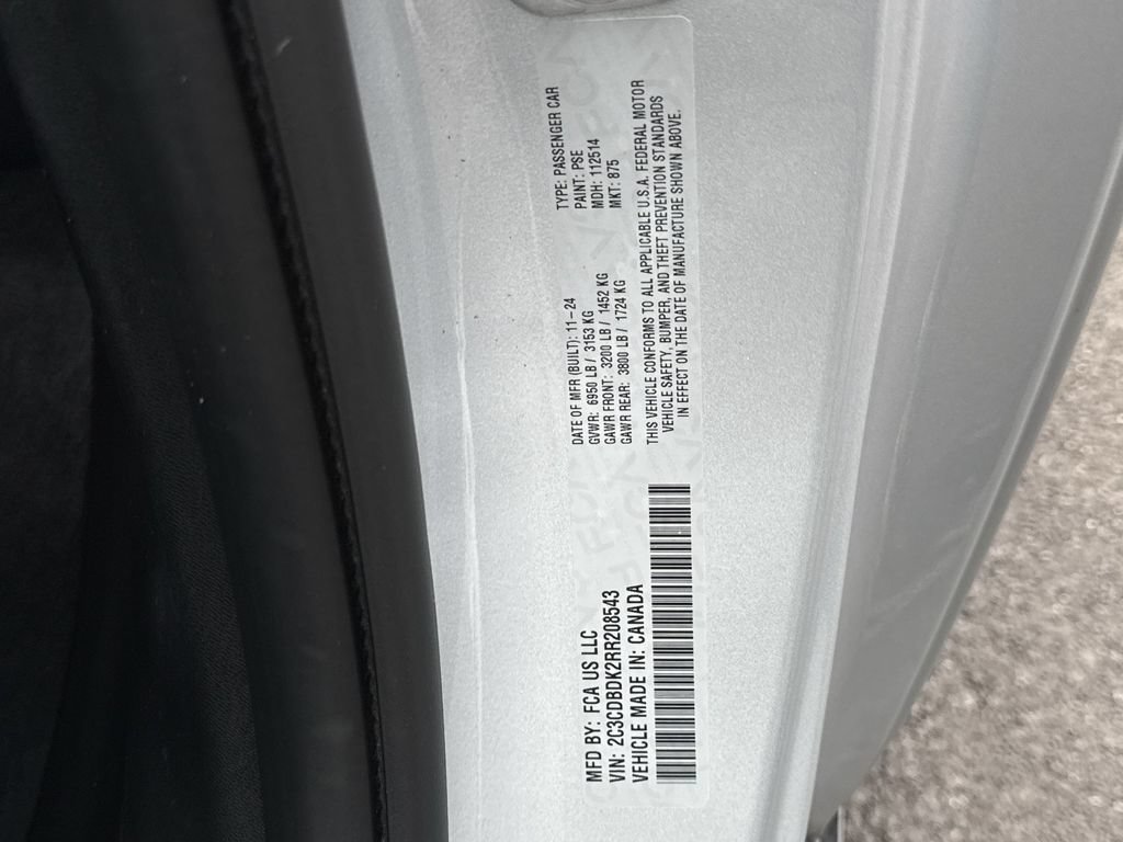 Used 2024 Dodge Charger Daytona Scat Pack w/ Plus Group AWD/4WD image 27
