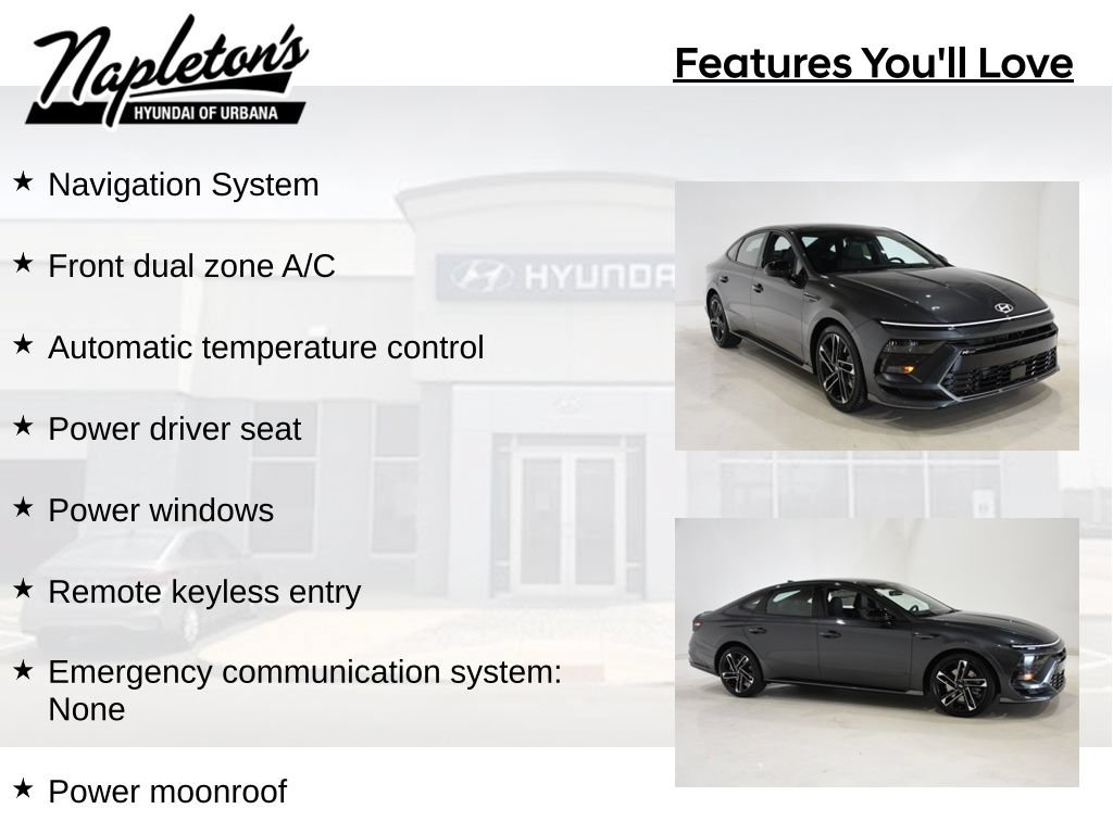 New 2026 Hyundai Sonata N Line FWD image 6