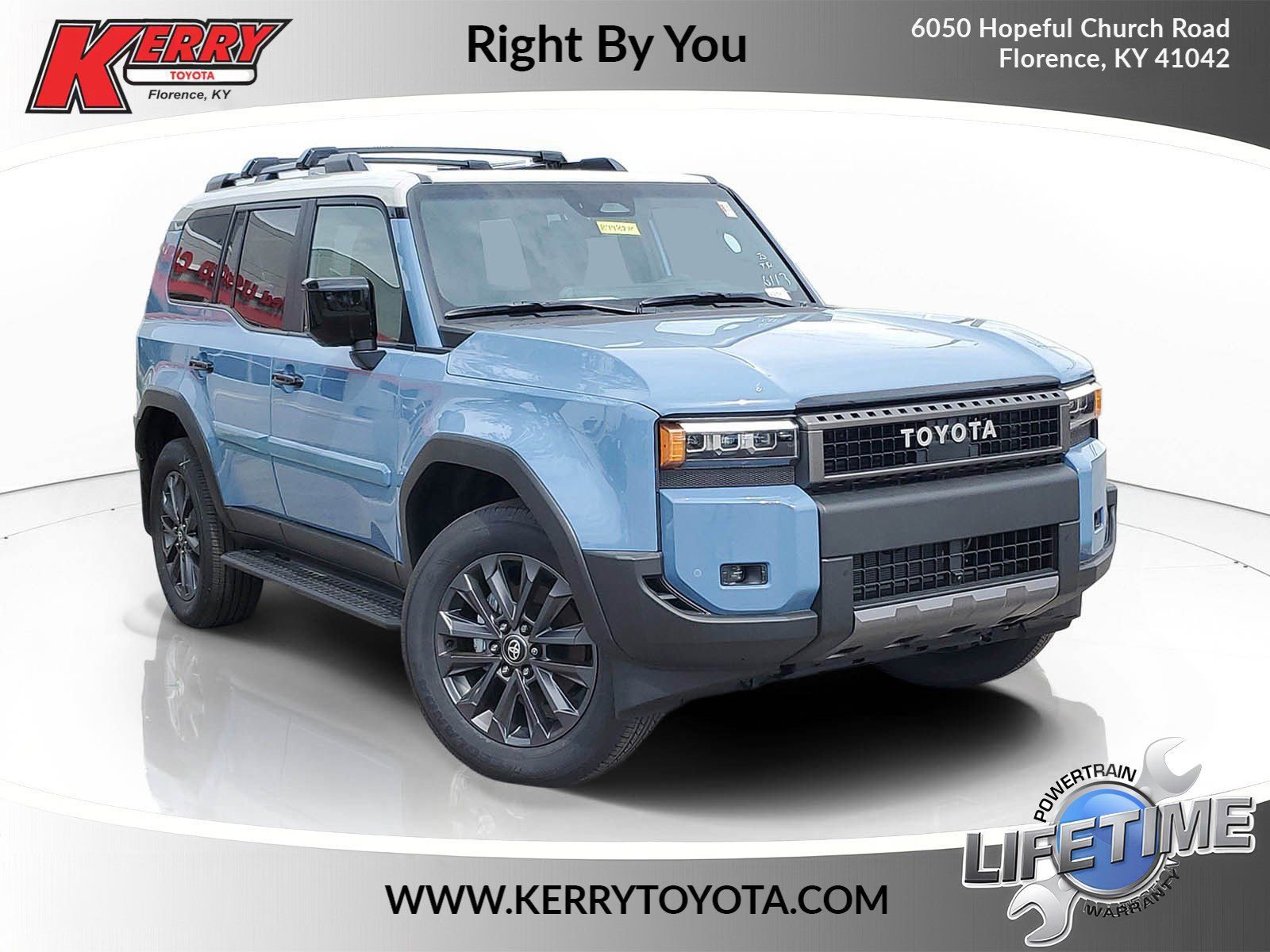 Certified 2026 Toyota Land Cruiser w/ Premium Package