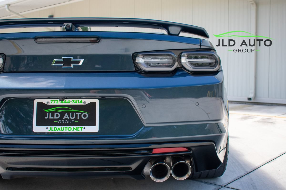 Used 2023 Chevrolet Camaro ZL1 RWD image 43