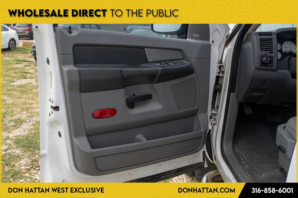 Used 2008 Dodge Ram 1500 Truck SLT w/ Popular Equipment Group RWD image 10