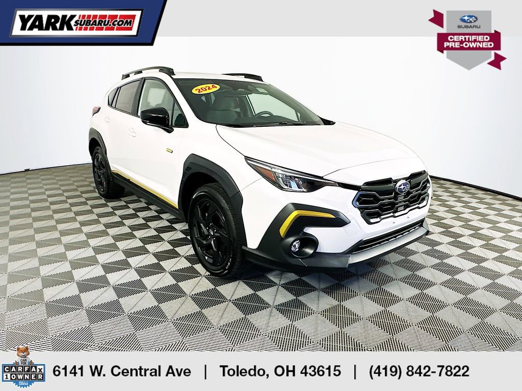 Certified 2024 Subaru Crosstrek 2.5i Sport