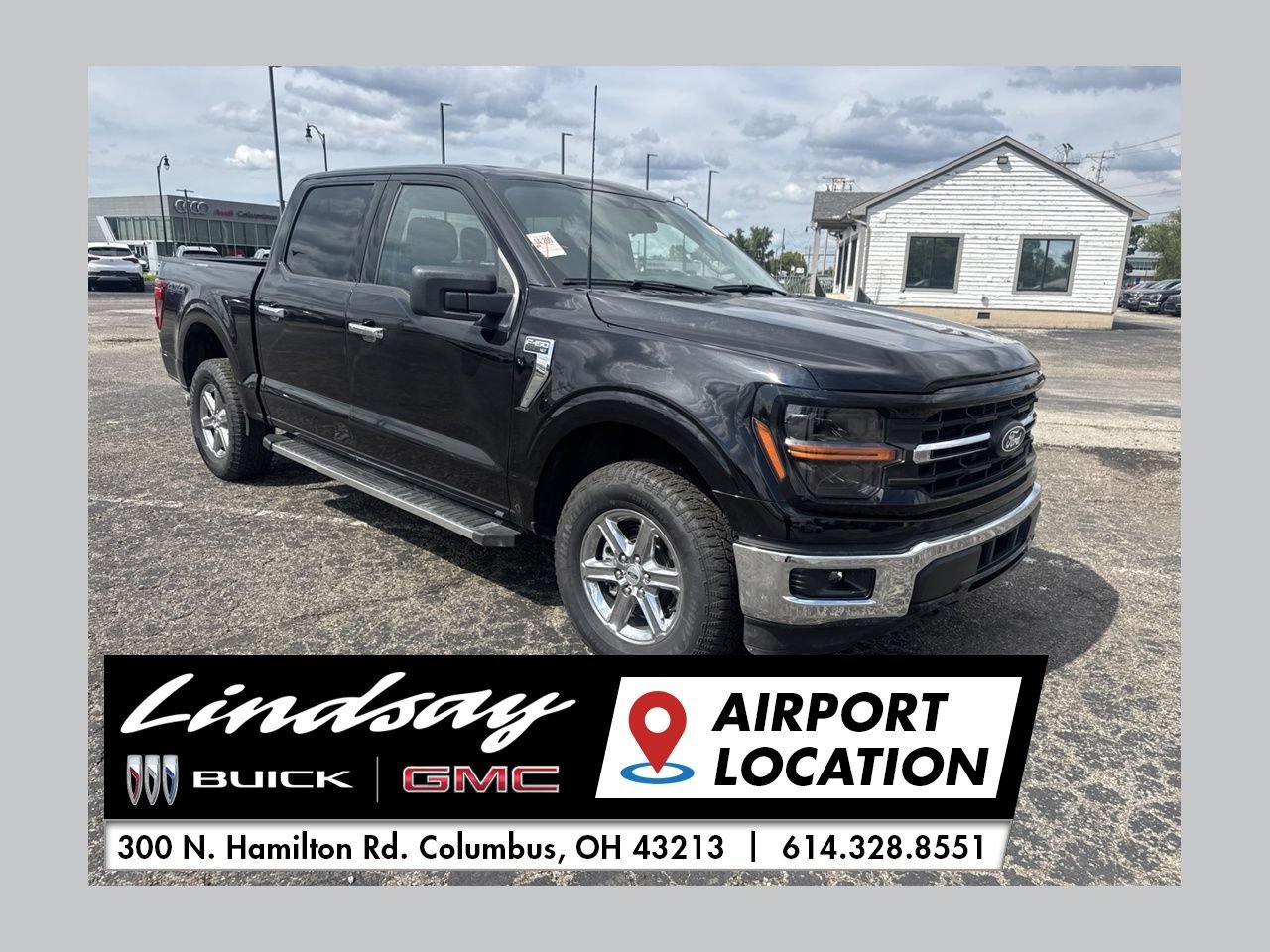 Used 2025 Ford F150 XLT w/ Equipment Group 301A Standard AWD/4WD image 1