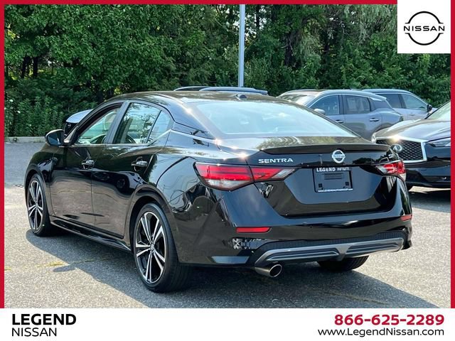 Certified 2023 Nissan Sentra SR w/ SR Premium Package FWD image 8