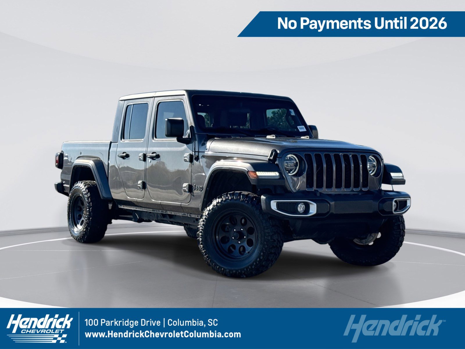 Used 2022 Jeep Gladiator Sport