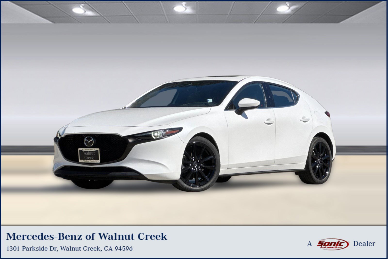 Used 2019 MAZDA MAZDA3 AWD Hatchback w/ Premium Pkg