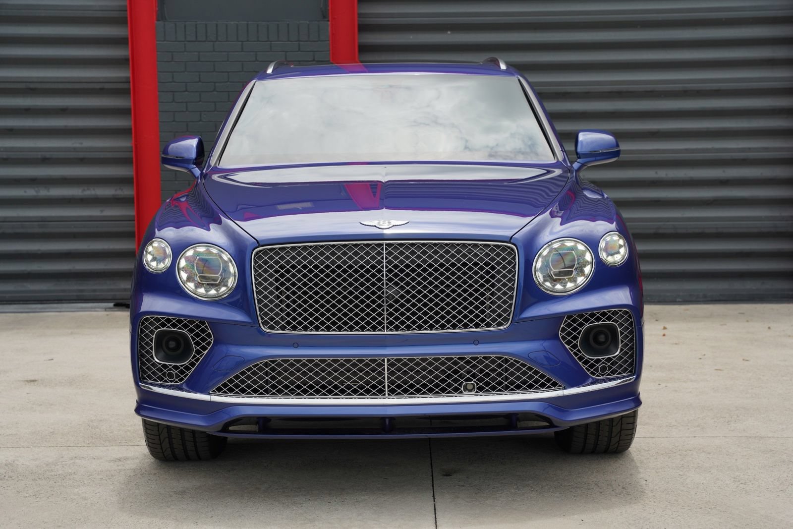 Used 2021 Bentley Bentayga Speed AWD/4WD image 7