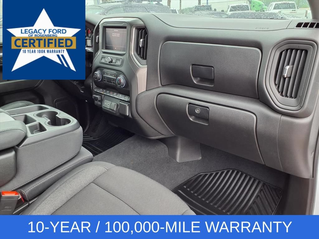 Used 2025 Chevrolet Silverado 1500 Custom Trail Boss AWD/4WD image 23