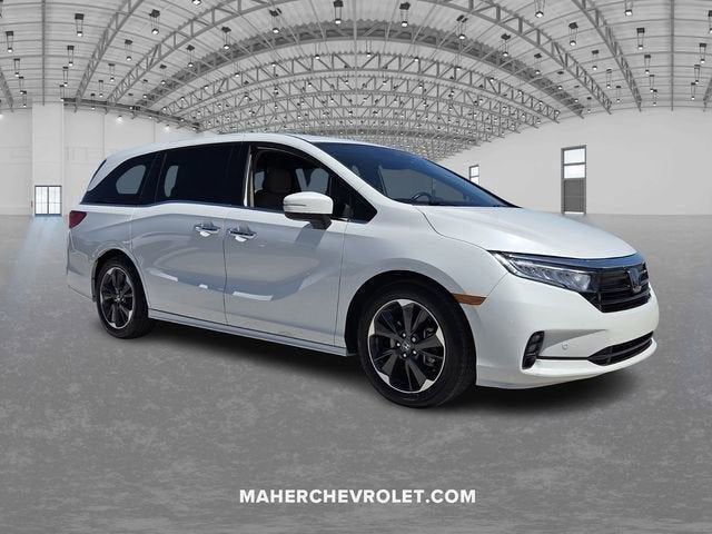 Used 2022 Honda Odyssey Elite