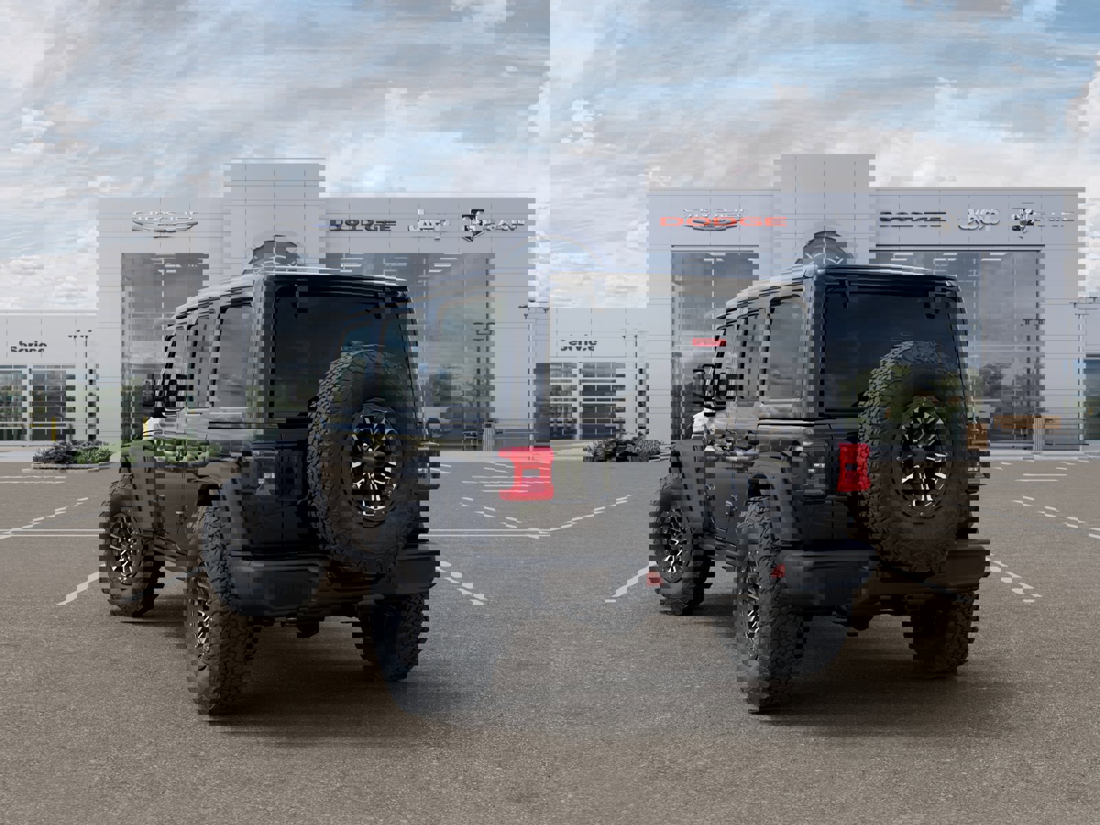 New 2026 Jeep Wrangler Willys image 29