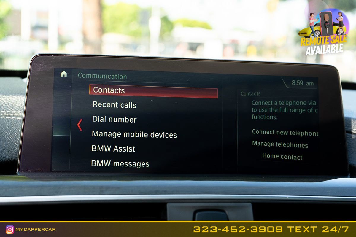 Used 2019 BMW 430i Coupe w/ M Sport Package RWD image 34