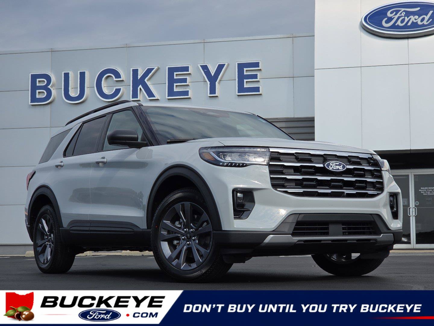 New 2027 Ford Explorer Active w/ Active Comfort Package AWD/4WD image 1